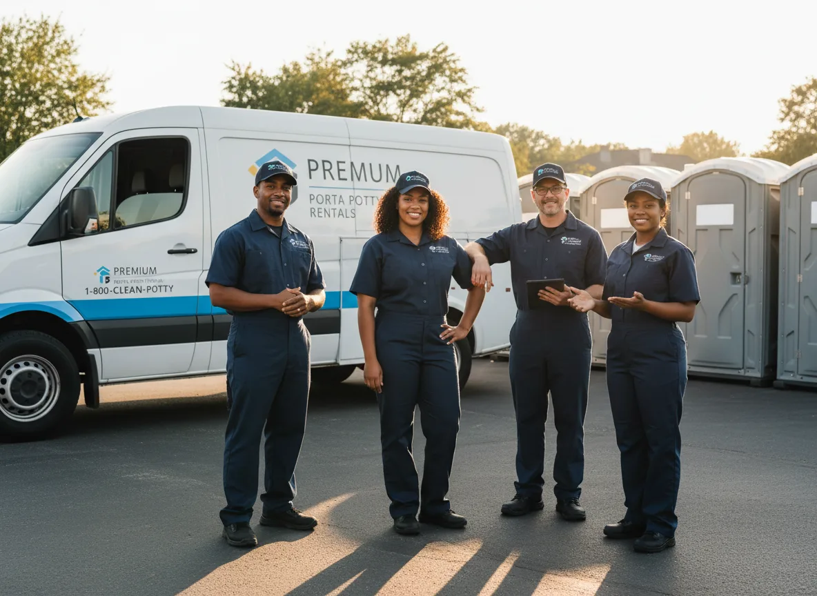 VIP Portable Toilets company in Preston, MN